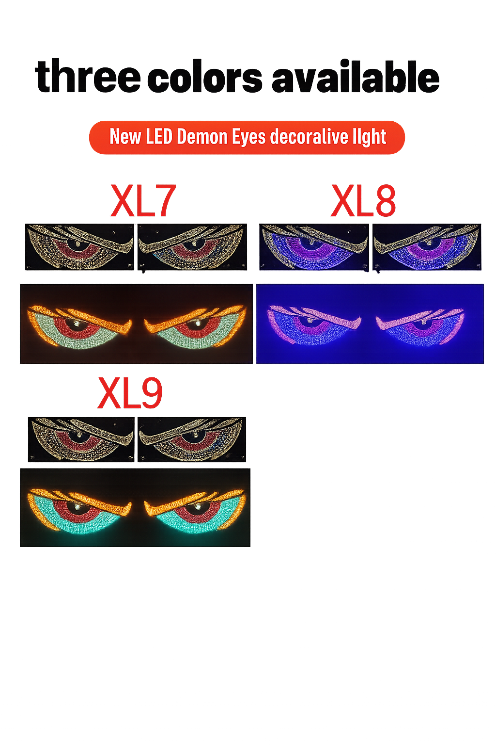 Demon Eye Display